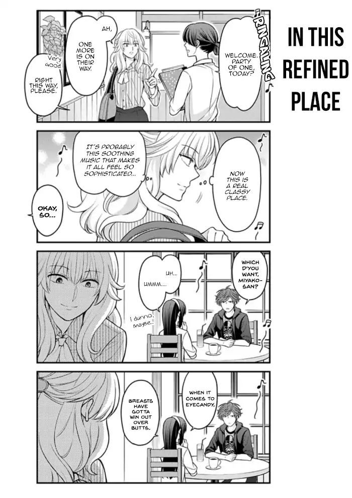 Gekkan Shojo Nozaki-kun Chapter 109 4